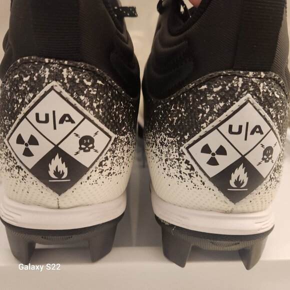Under Armour UA Spotlight Fran RM 2.0 Cleats. Men's. NIB. Size 10.5 - Picture 7 of 10